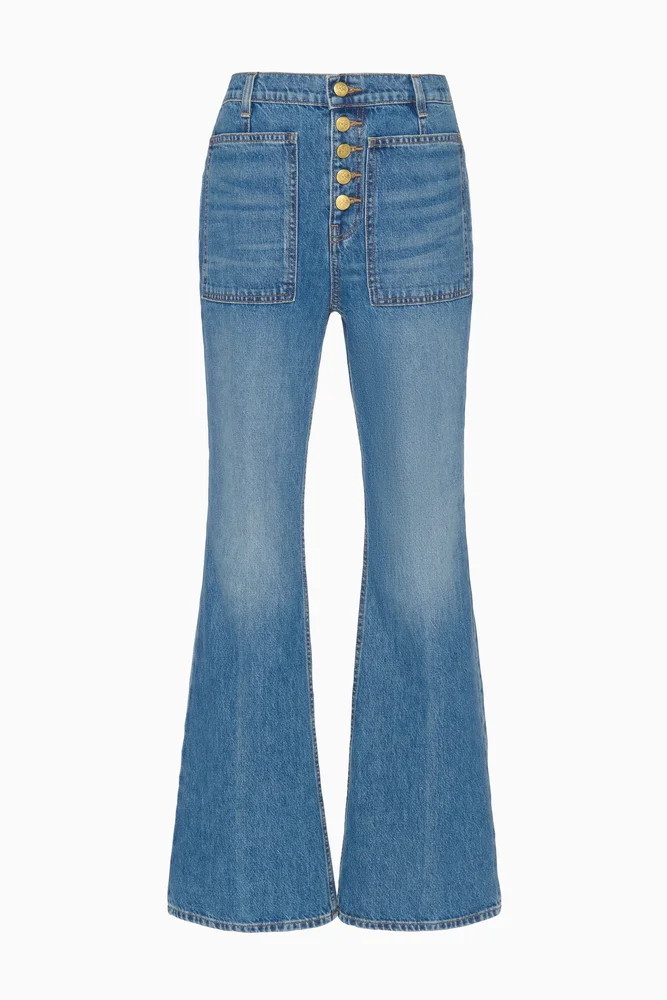 The Stretch Valory Flare Jean