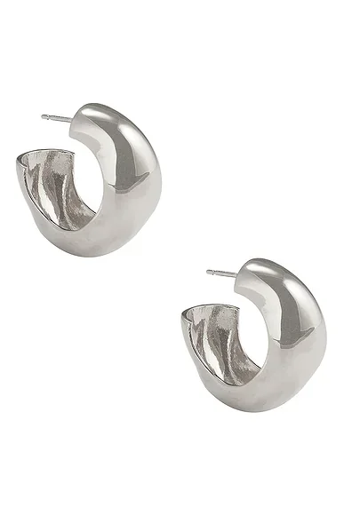 Small Celia Hoop Earrings