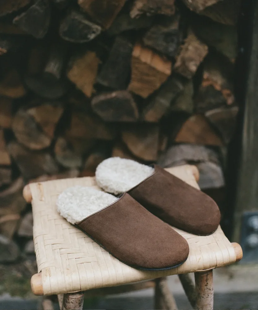 Shearling Ashby Clog
