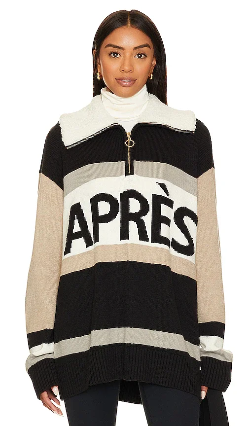 The Half-Zip Sweater in Luxe Merino