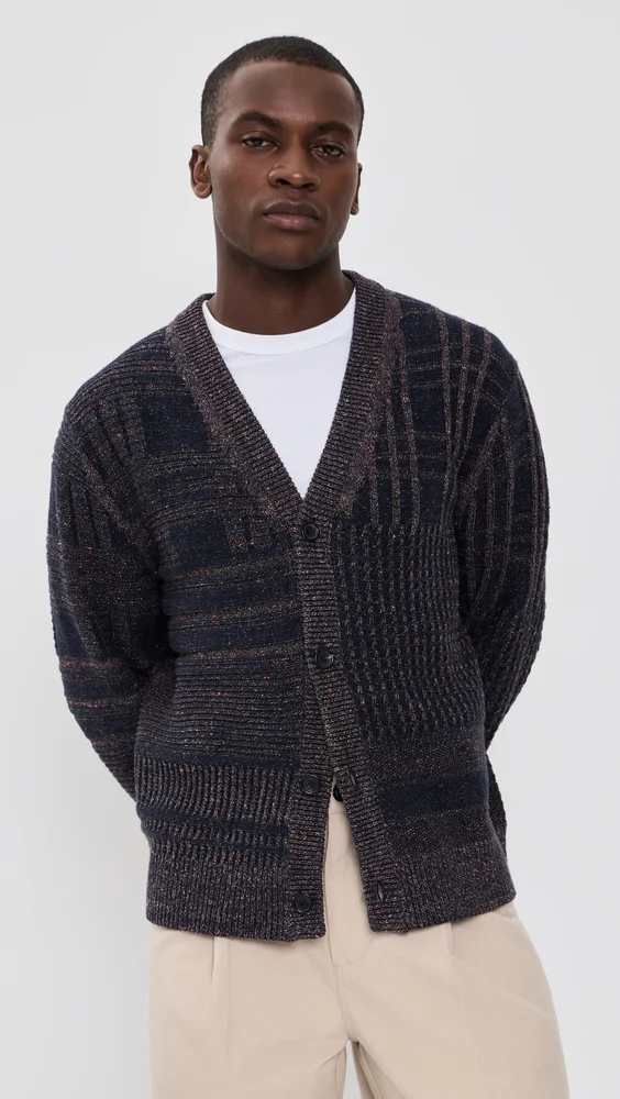 Knit Cardigan (Dark Grey)
