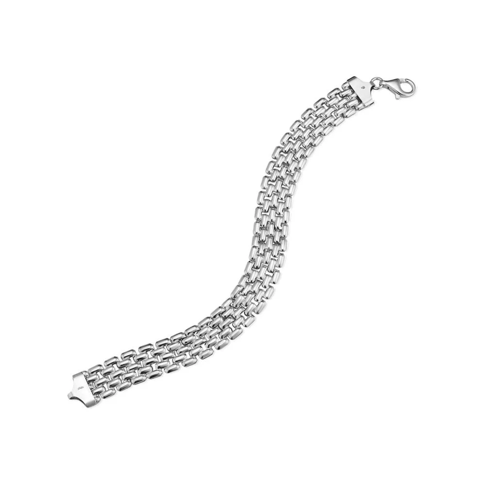 Sterling Silver The Panther Bracelet