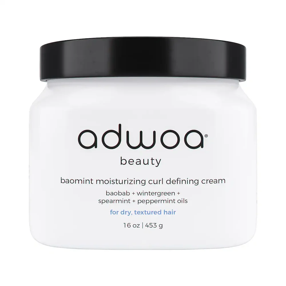 Baomint Moisturizing Curl Defining Cream