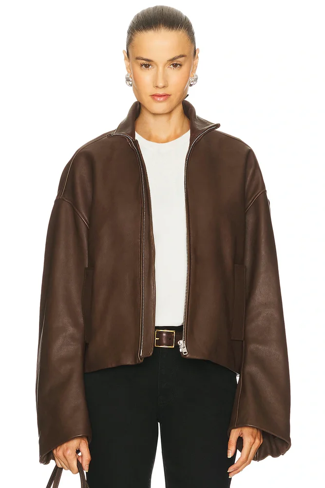 Romy Leather Jacket