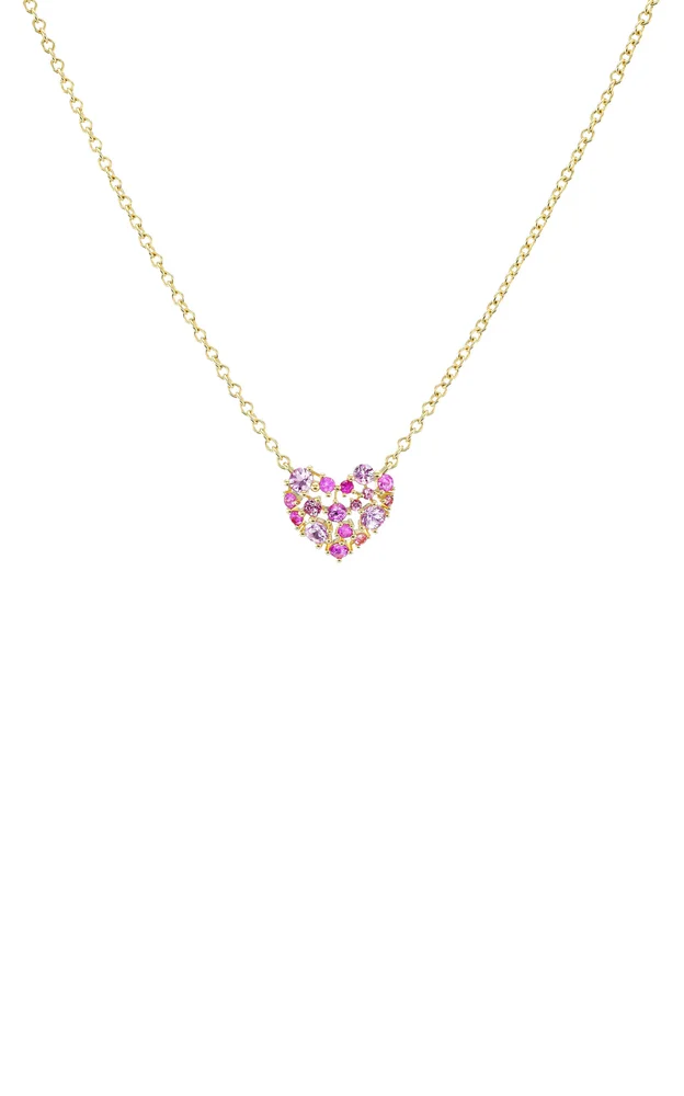 Lacey 18K Yellow Gold Multi-Stone Necklace