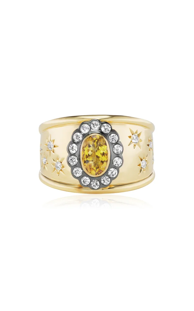 Ali Citrine Cigar Band