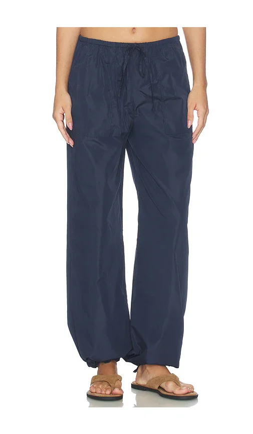 Claire Taffeta Pant