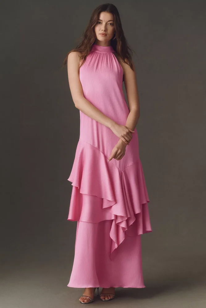 Varella Halter Gown