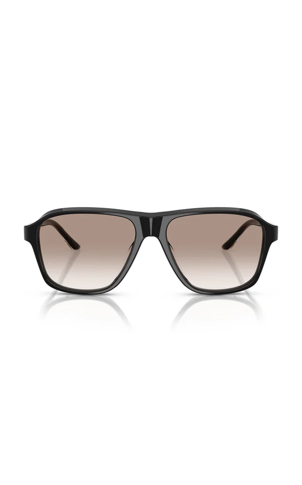 x Oliver Peoples 1978RX Square-Frame Acetate Sunglasses
