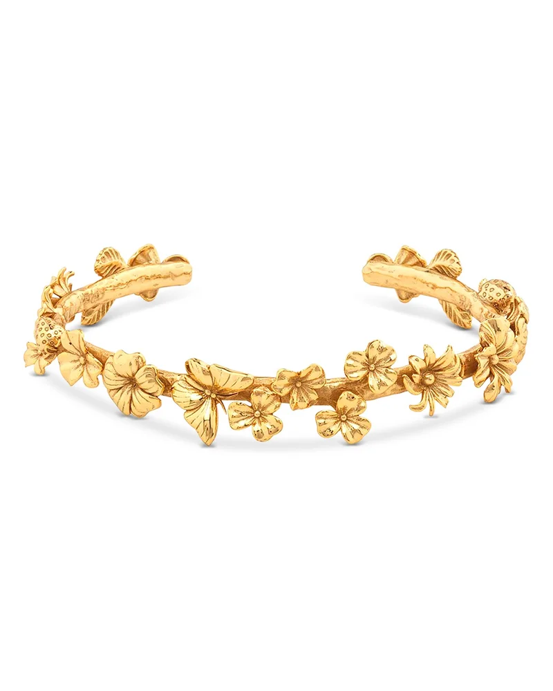 Meadow Flowers Petite Cuff Bracelet