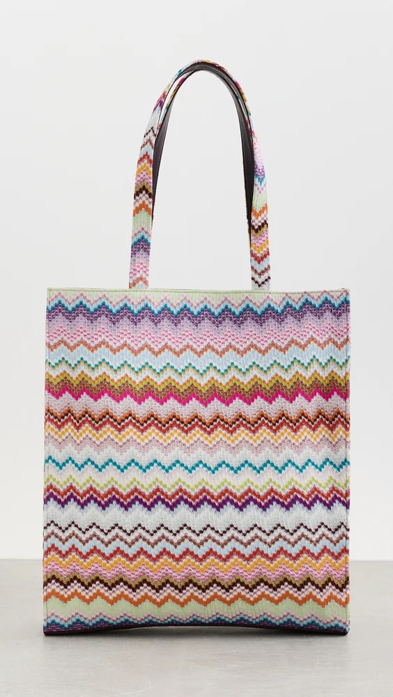 Missoni Raschel Shopping Bag