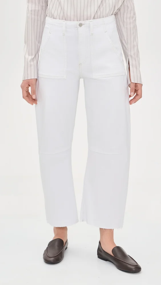 Utility Soft Barrel Jeans