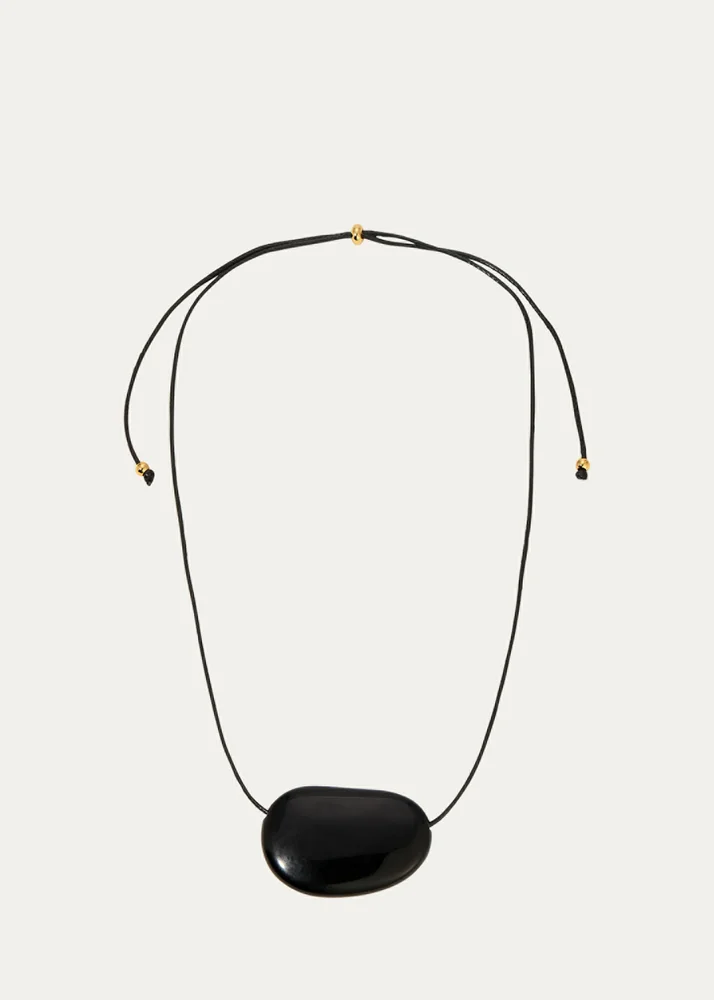 Julia Necklace, Black
