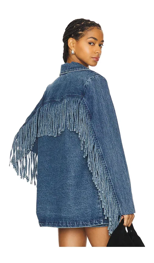 Sierra Fringe Jacket