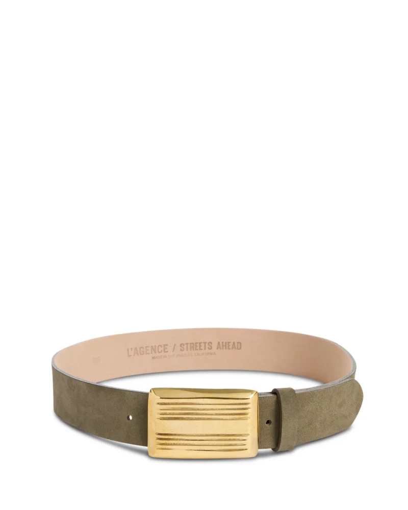 Cebo Suede Belt