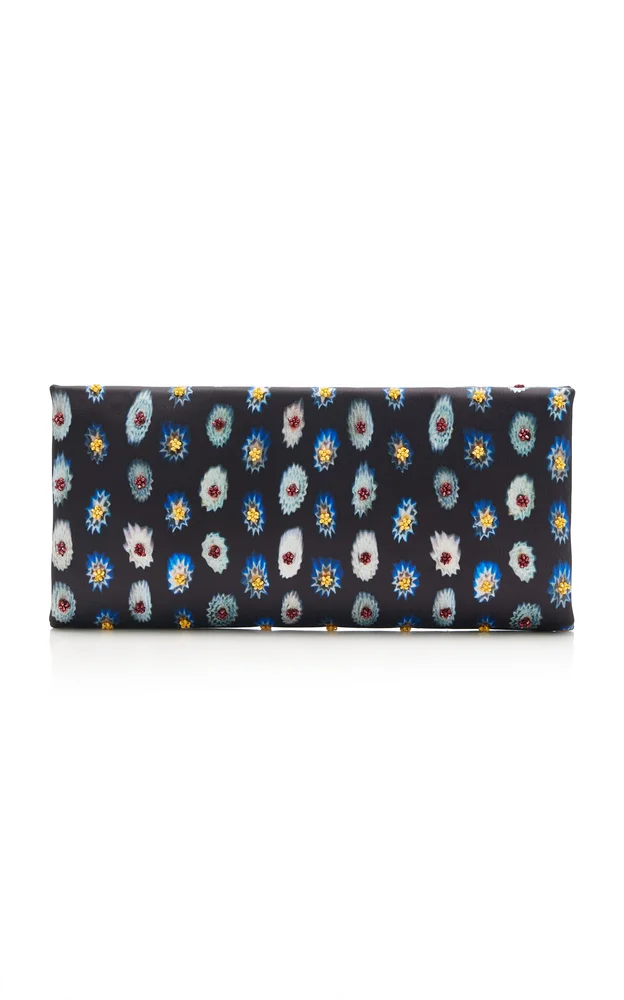 Muse Satin Clutch