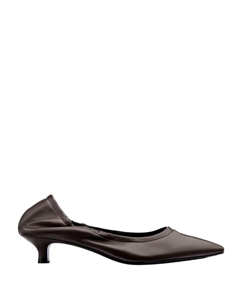 The Roma 40 Pumps, Espresso Nappa