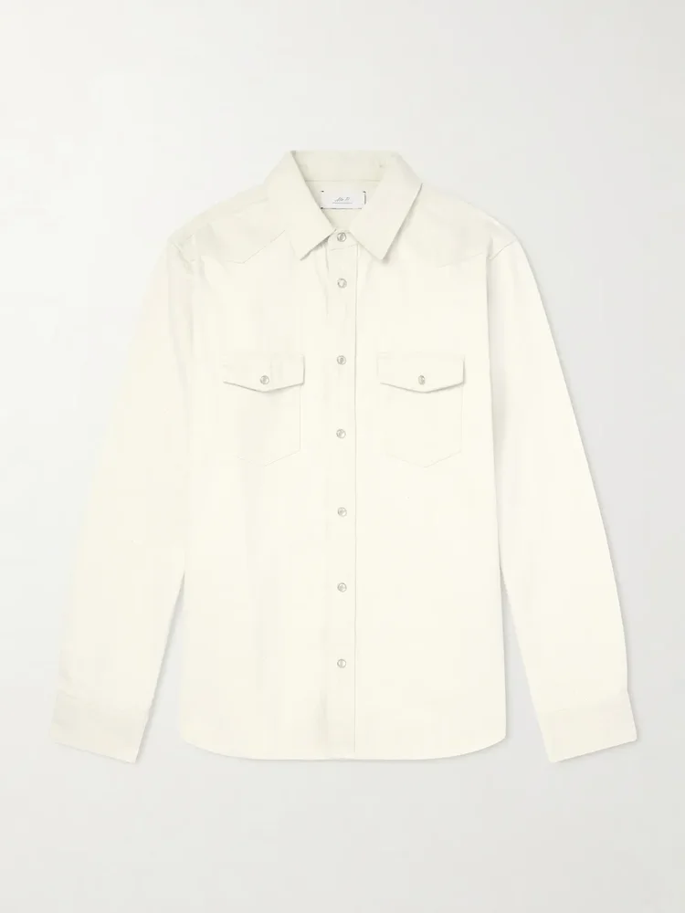 Western Denim Shirt