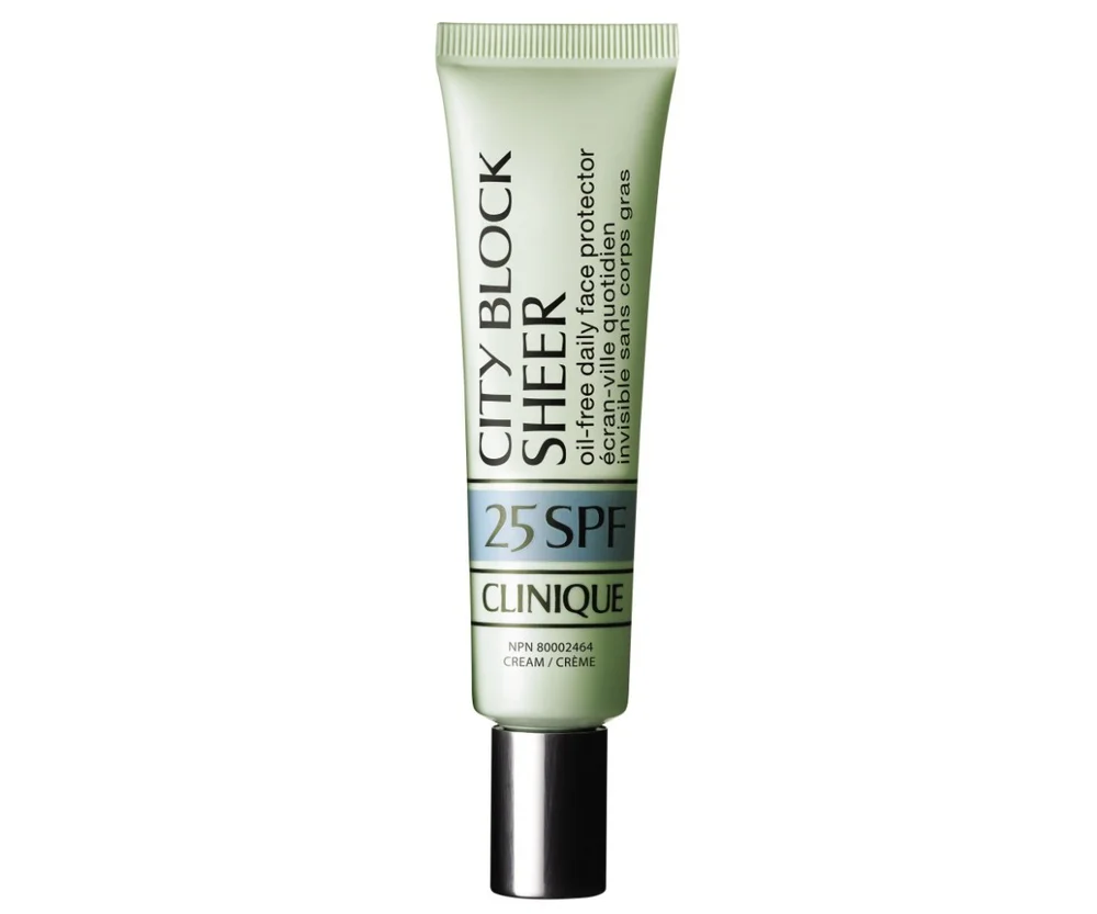 City Block Sheer Oil-Free Daily Face Protector SPF 25