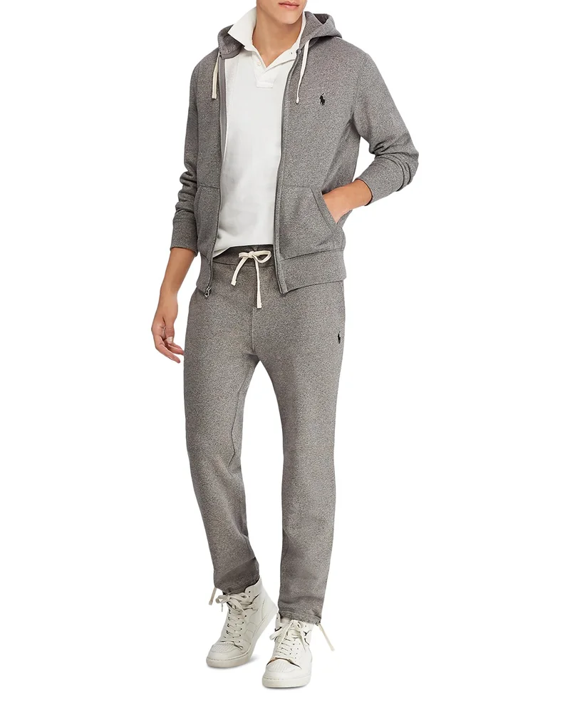 Classic Fleece Full-Zip Hoodie & Drawstring Pants