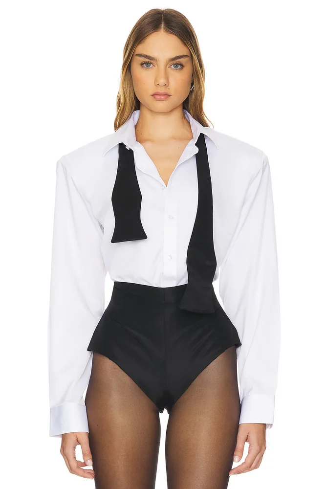 Toni Bow Tie Shirt