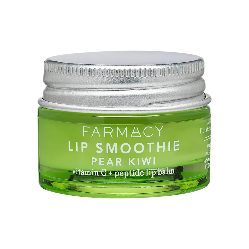 Lip Smoothie Vitamin C + Peptide Lip Balm in Pear Kiwi
