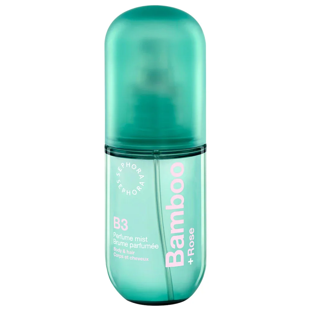 Bamboo + Rose Body & Hair Perfume Mist