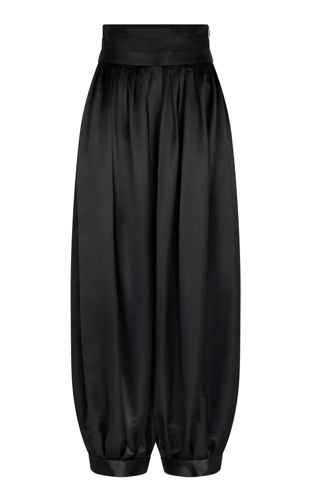 Salina SIlk Wide-Leg Pants