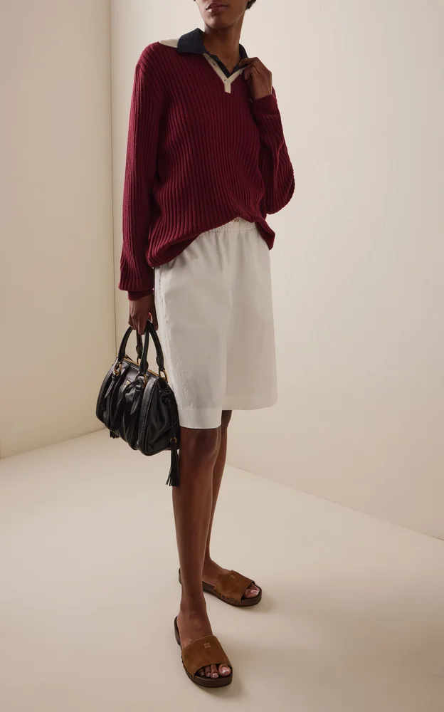 Suede Clogs