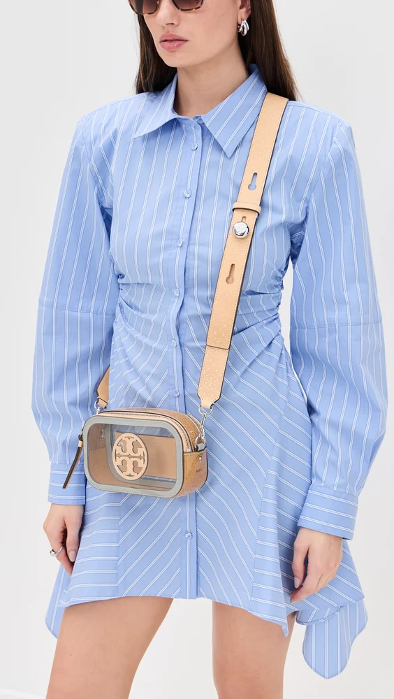 Miller PVC Mini Crossbody Stadium Bag