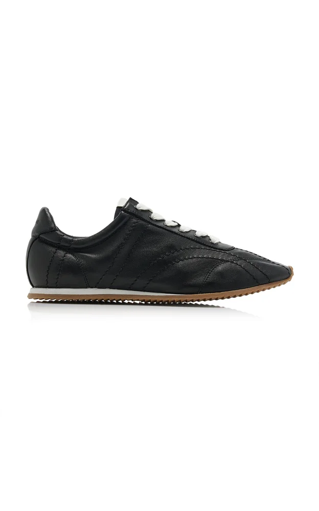 Flex Leather Sneakers