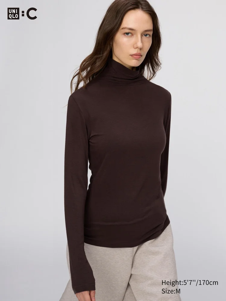 HEATTECH Cashmere Blend T-Shirt