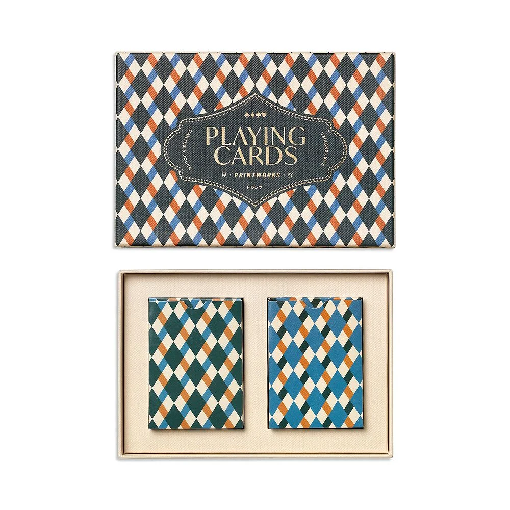 Bazaar Double Playing Card Set