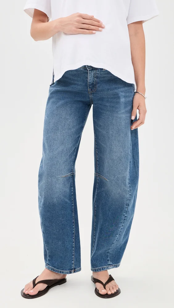 DL1961 x Bumpsuit Miro Barrel Maternity Jeans