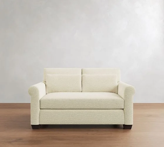 York Roll Arm Deep Seat Loveseat