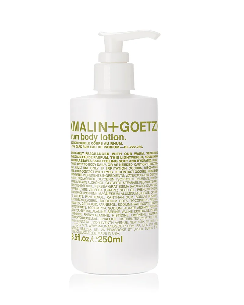 Rum Body Lotion