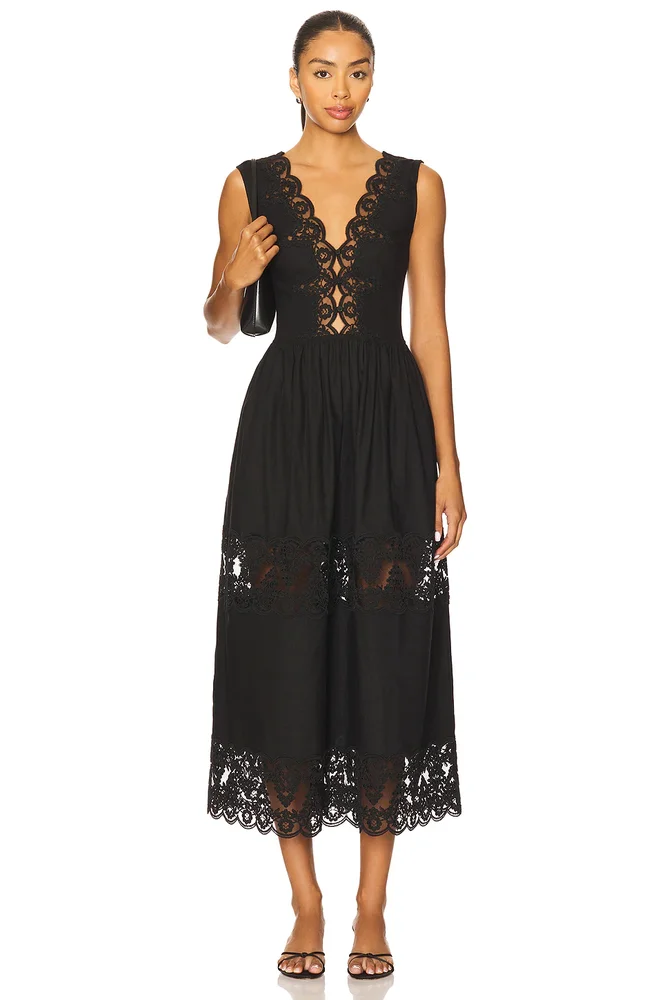 Breanna Midi Dress