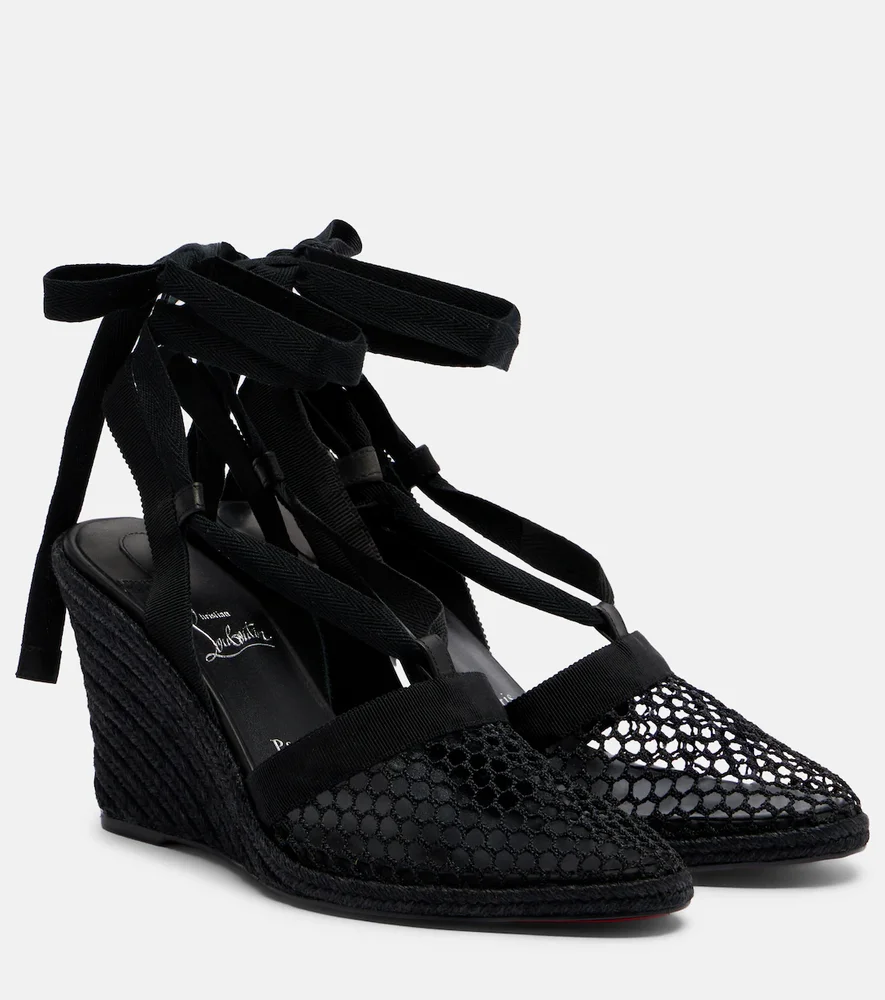 Toleda espadrille wedges