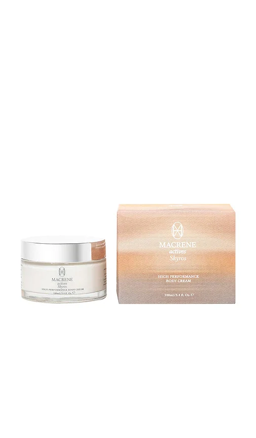 High Performance Body Cream