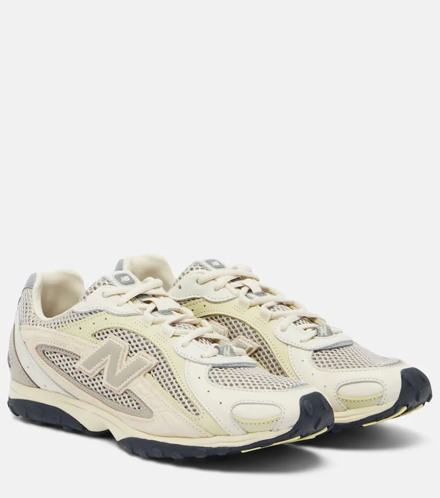 x Auralee 204L suede sneakers