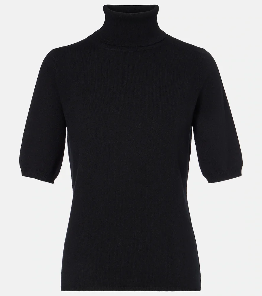 Cashmere turtleneck sweater
