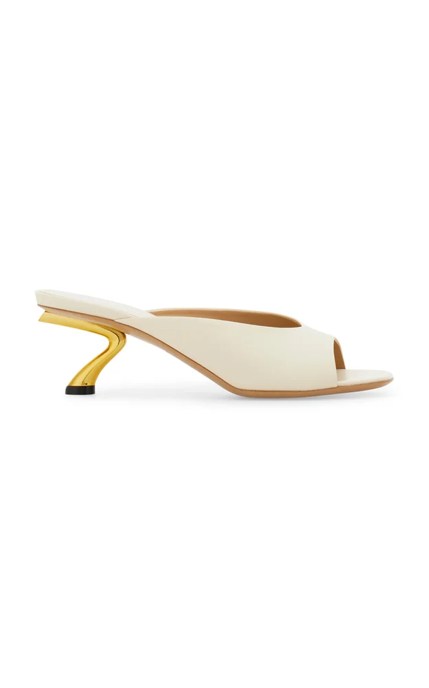 Igea Leather Mules