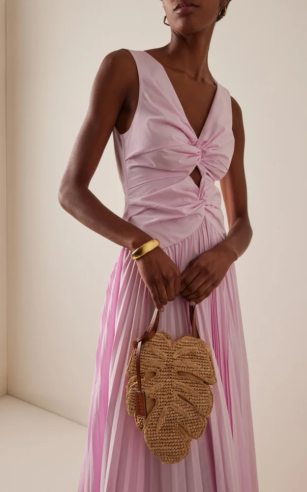 Palm Raffia Bag