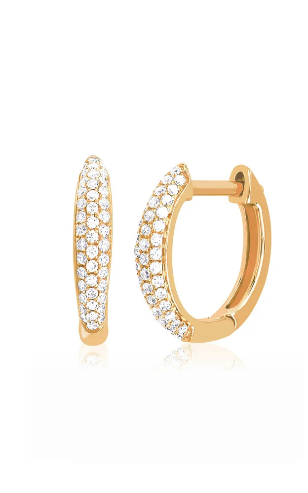 Diamond Dome Mini Huggie
