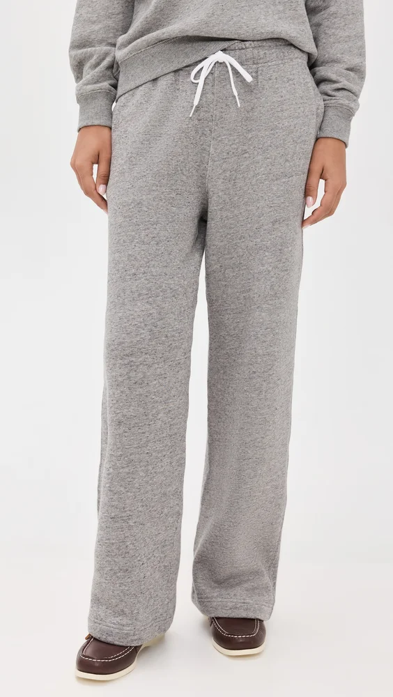 Wide Leg Sweatpants