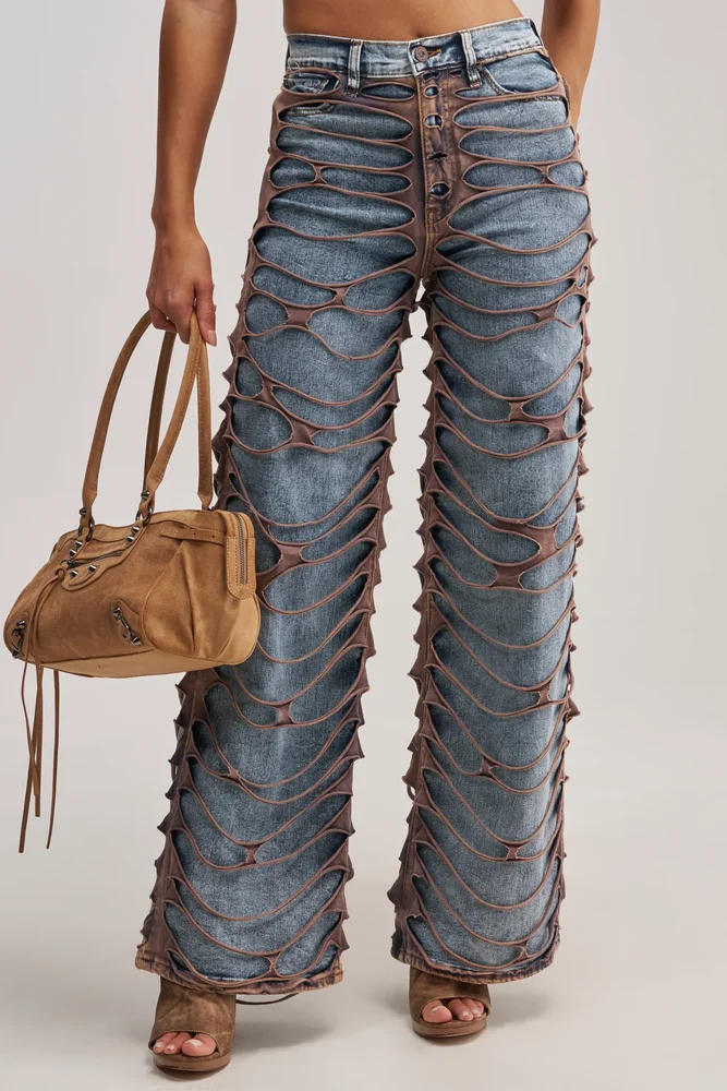 TIED TO YOU DENIM PANT