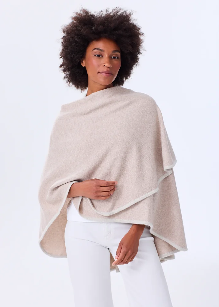 Alice Walk The Knit Cape