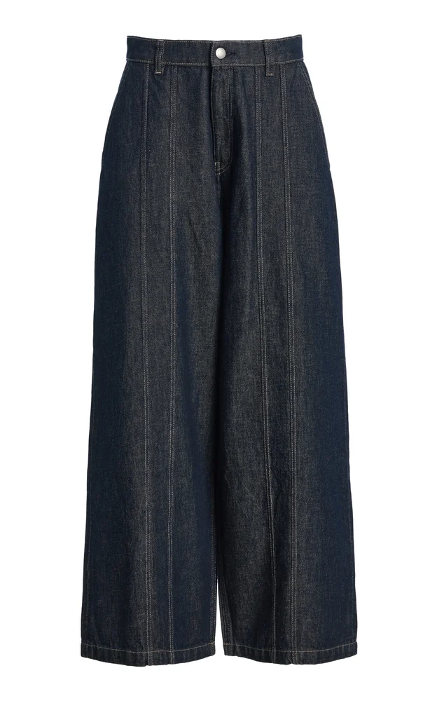 DL Aura Becca Low-Slung Wide Leg Baggy Jeans
