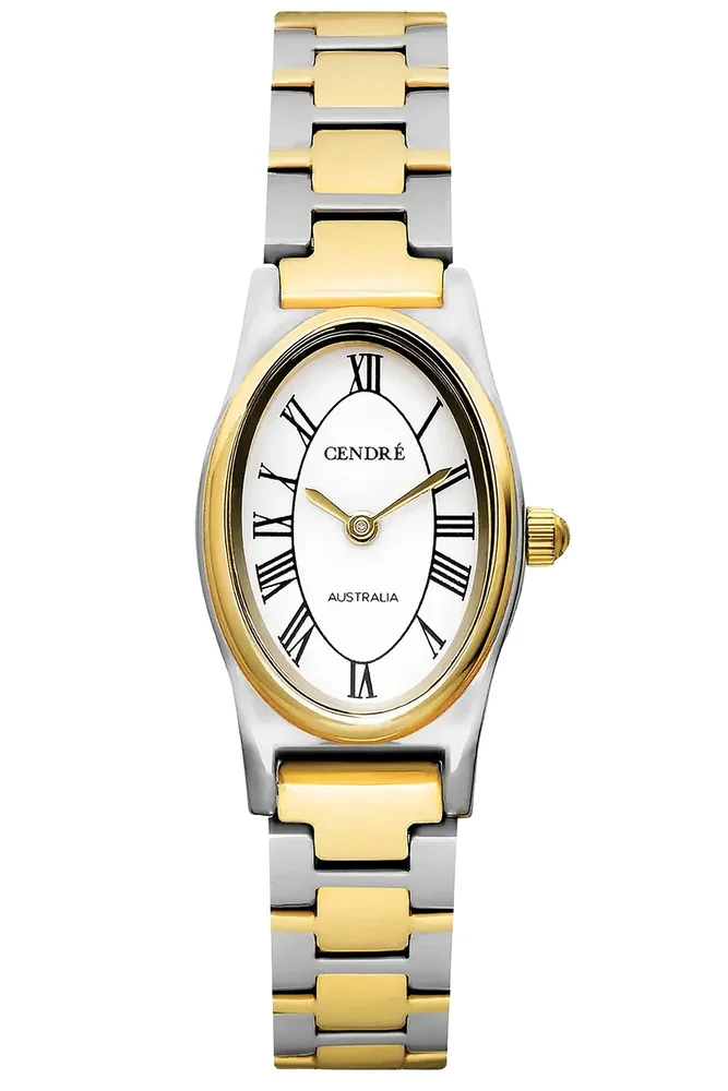 Emmeline Two-tone Watch