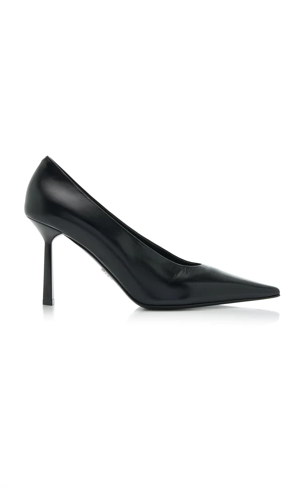 Leather Pumps
